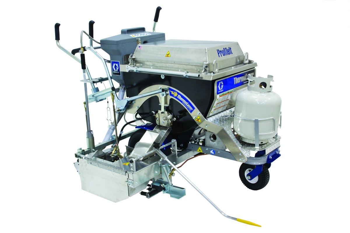 Окрасочное оборудование GRACO ThermoLazer ProMelt Окрасочное оборудование GRACO ThermoLazer ProMelt